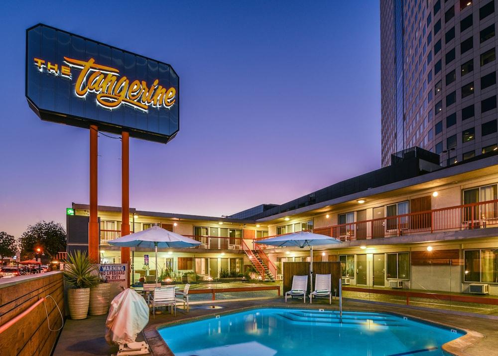 The Tangerine - A Burbank Hotel Eksteriør bilde