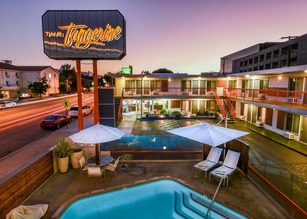 The Tangerine - A Burbank Hotel Eksteriør bilde