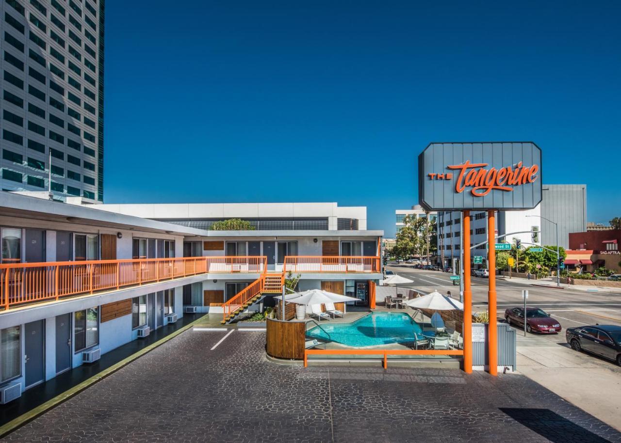 The Tangerine - A Burbank Hotel Eksteriør bilde