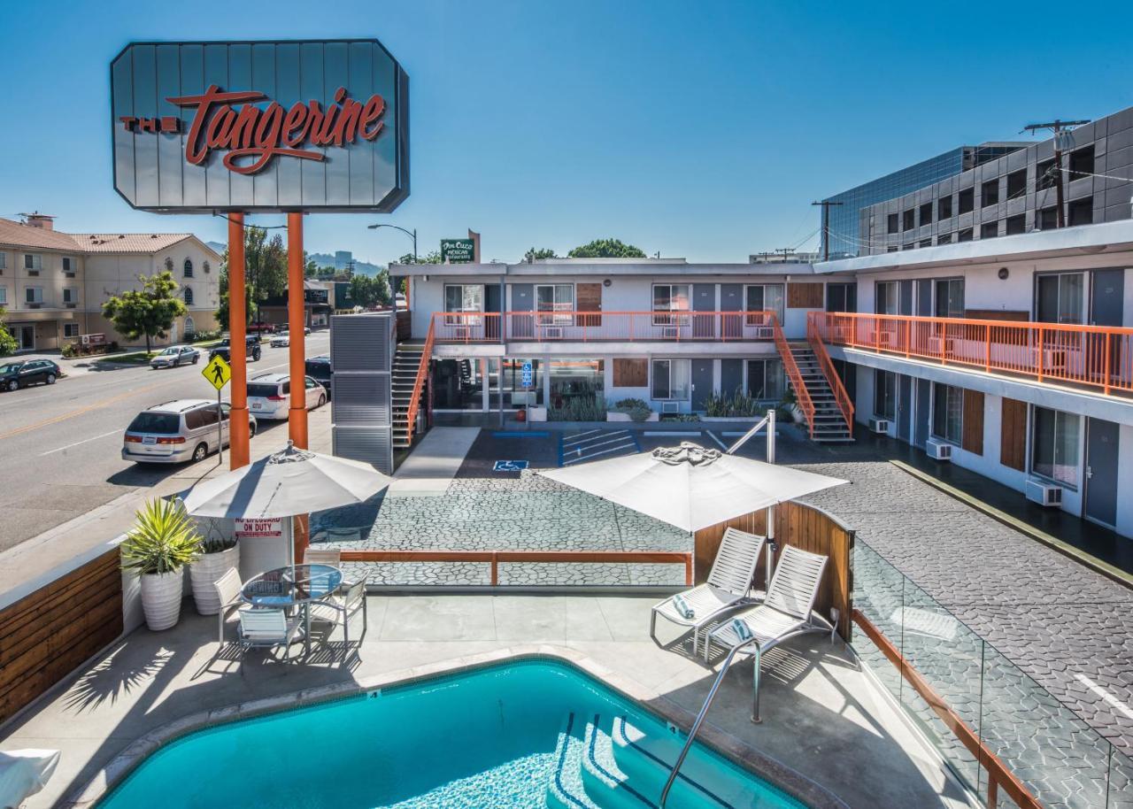 The Tangerine - A Burbank Hotel Eksteriør bilde
