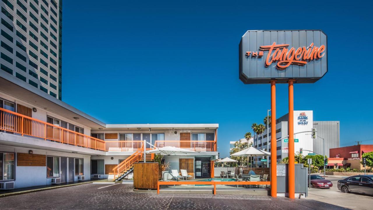 The Tangerine - A Burbank Hotel Eksteriør bilde