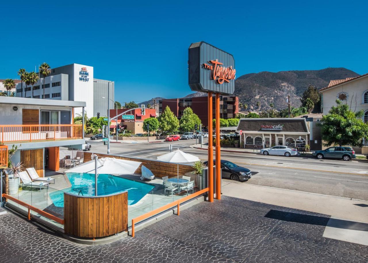 The Tangerine - A Burbank Hotel Eksteriør bilde