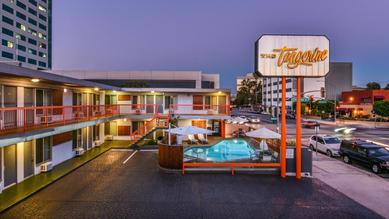 The Tangerine - A Burbank Hotel Eksteriør bilde