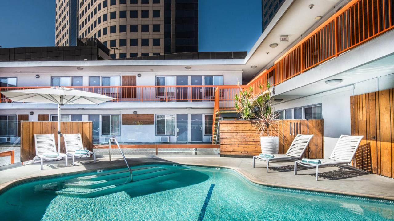 The Tangerine - A Burbank Hotel Eksteriør bilde